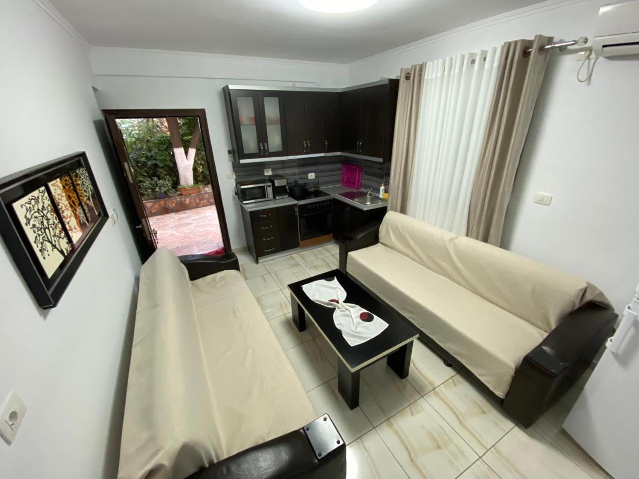 Olive Tree Apartment ซารานเดอ ภายนอก รูปภาพ