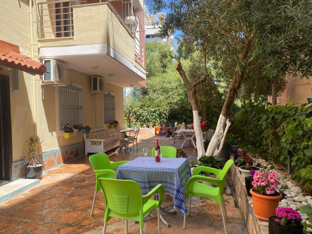 Olive Tree Apartment ซารานเดอ ภายนอก รูปภาพ