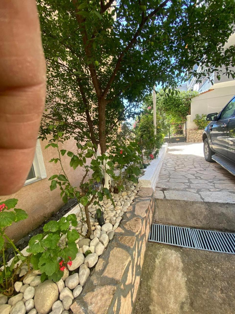 Olive Tree Apartment ซารานเดอ ภายนอก รูปภาพ